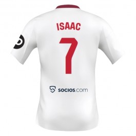 Sevilla FC Isaac 7 Matchtröja Hemma 2025-2026