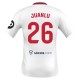 Sevilla FC Juanlu 26 Matchtröja Hemma 2025-2026