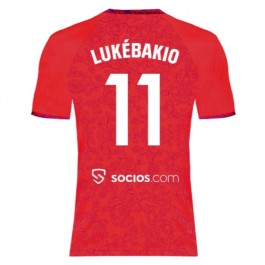 Sevilla FC Lukébakio 11 Matchtröja Borta 2024-2025