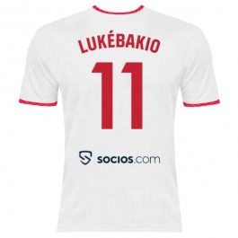 Sevilla FC Lukébakio 11 Matchtröja Hemma 2024-2025