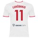 Sevilla FC Lukébakio 11 Matchtröja Hemma 2024-2025