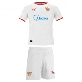 Sevilla FC Matchtröja Barn Hemma 2025-2026