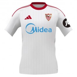 Sevilla FC Matchtröja Hemma 2025-2026