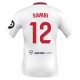 Sevilla FC Sambi 12 Matchtröja Hemma 2025-2026