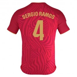 Sevilla FC Sergio Ramos 4 Matchtröja Borta 2023-2024