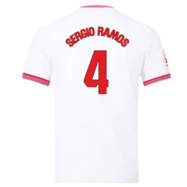 Sevilla FC Sergio Ramos 4 Matchtröja Hemma 2023-2024