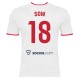 Sevilla FC Sow 18 Matchtröja Hemma 2024-2025