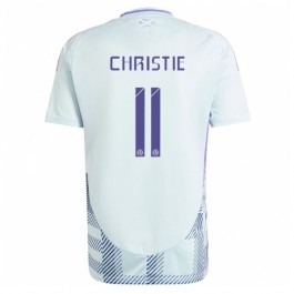 Skottland Christie 11 Matchtröja Borta Euro 2024