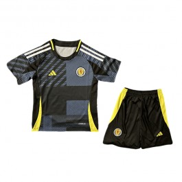 Skottland Matchtröja Barn Hemma Euro 2024