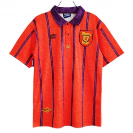 Skottland Matchtröja Borta Retro 1993