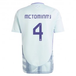 Skottland McTominay 4 Matchtröja Borta Euro 2024