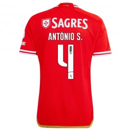 SL Benfica Antonio S. 4 Matchtröja Hemma 2023-2024