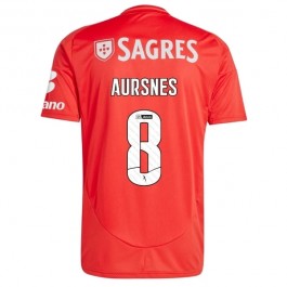 SL Benfica Aursnes 8 Matchtröja Hemma 2024-2025