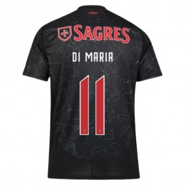 SL Benfica Di Maria 11 Matchtröja Borta 2024-2025