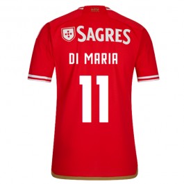 SL Benfica Di María 11 Matchtröja Hemma 2023-2024