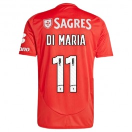 SL Benfica Di Maria 11 Matchtröja Hemma 2024-2025