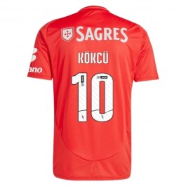 SL Benfica Kökcü 10 Matchtröja Hemma 2024-2025