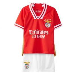 SL Benfica Matchtröja Barn Hemma 2023-2024