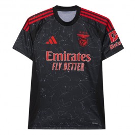 SL Benfica Matchtröja Borta 2024-2025