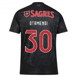 SL Benfica Otamendi 30 Matchtröja Borta 2024-2025