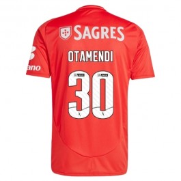 SL Benfica Otamendi 30 Matchtröja Hemma 2024-2025