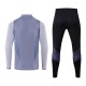 SL Benfica Träningsoverall 2023-24 - 1-4 Zip Grå