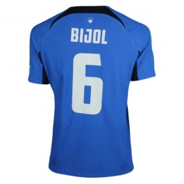 Slovenien Bijol 6 Matchtröja Borta Euro 2024