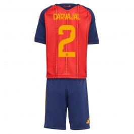 Spanien Carvajal 2 Hemmaställ VM 2026 Barn