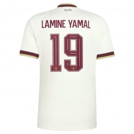 Spanien Lamine Yamal 19 Bortatröja VM 2026