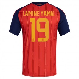 Spanien Lamine Yamal 19 Hemmatröja VM 2026