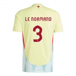 Spanien Le Normand 3 Matchtröja Borta Euro 2024