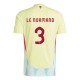 Spanien Le Normand 3 Matchtröja Borta Euro 2024