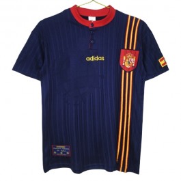 Spanien Matchtröja Borta Retro 1996