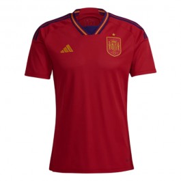 Spanien Matchtröja Hemma 2022