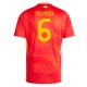 Spanien Merino 6 Matchtröja Hemma Euro 2024