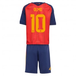 Spanien Olmo 10 Hemmaställ VM 2026 Barn