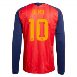 Spanien Olmo 10 Hemmatröja VM 2026 Långärmad