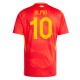 Spanien Olmo 10 Matchtröja Hemma Euro 2024