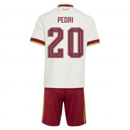 Spanien Pedri 20 Bortaställ VM 2026 Barn