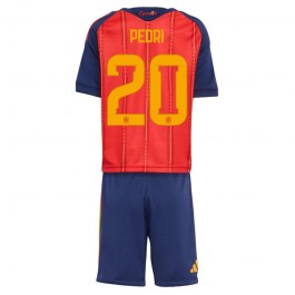 Spanien Pedri 20 Hemmaställ VM 2026 Barn