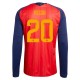 Spanien Pedri 20 Hemmatröja VM 2026 Långärmad