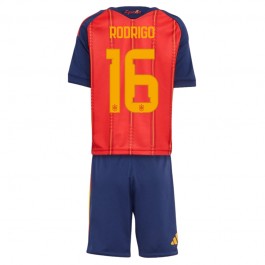 Spanien Rodrigo 16 Hemmaställ VM 2026 Barn