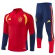 Spanien Träningsoverall 2026-27 - 1-4 Zip Röd