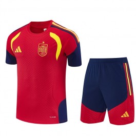Spanien Träningsställ Barn 2026-27 Röd Spanien Träningsställ Barn 2026-27 Röd