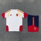 Spanien Träningsställ Barn 2026-27 Vit