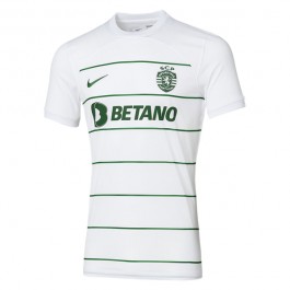 Sporting CP Lisbon Matchtröja Borta 2023-2024