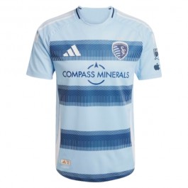 Sporting Kansas City Matchtröja Hemma 2025-2026