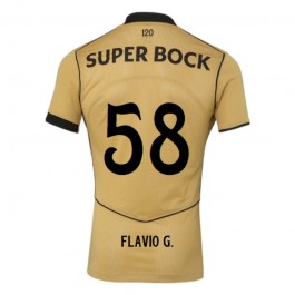 Sporting Lissabon Flavio G. 58 Bortatröja 2026-2027