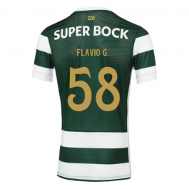 Sporting Lissabon Flavio G. 58 Hemmatröja 2026-2027