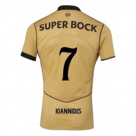 Sporting Lissabon Ioannidis 7 Bortatröja 2026-2027